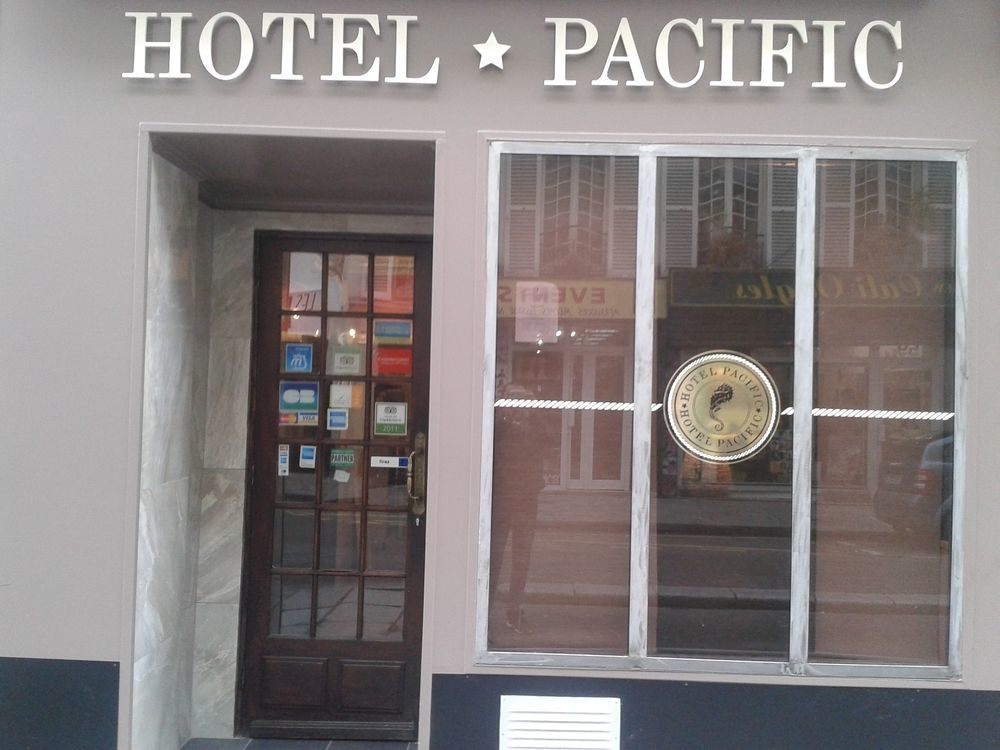 Hotel Pacific Paris Exterior foto